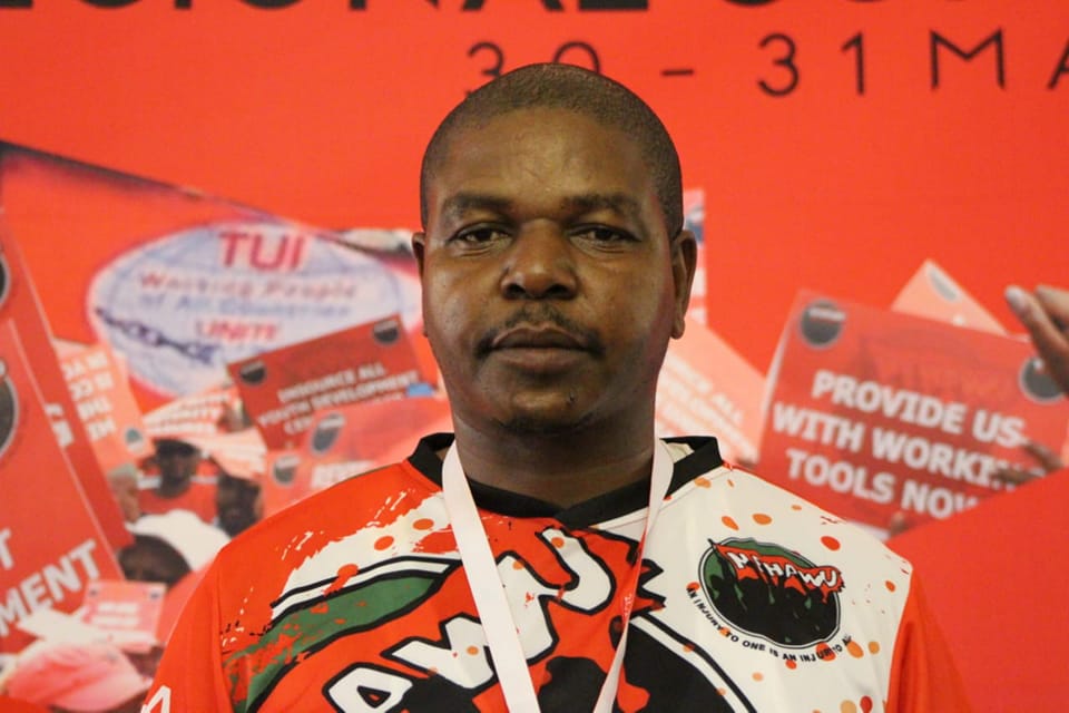 Kennedy Phalanndwa Regional Deputy Chairperson - Cde Risimati Nkolele